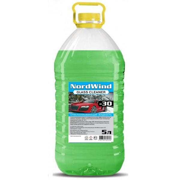 Жидкость незамерзающая NordWind -30°C (5 л)