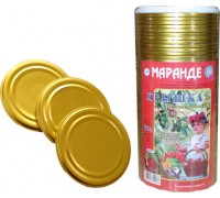 Крышка металлическая для консервирования Маранде СКО I-82 (50 шт)