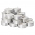 Свечи чайные в металлической гильзе Paterra Белые (100 шт)
