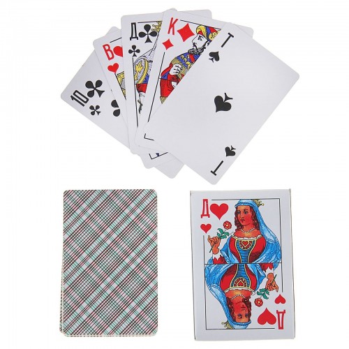 Карты игральные Дама - 36 карт (10 колод)
