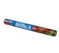 Фольга пищевая алюминиевая Paterra (29 см x 10 м)
