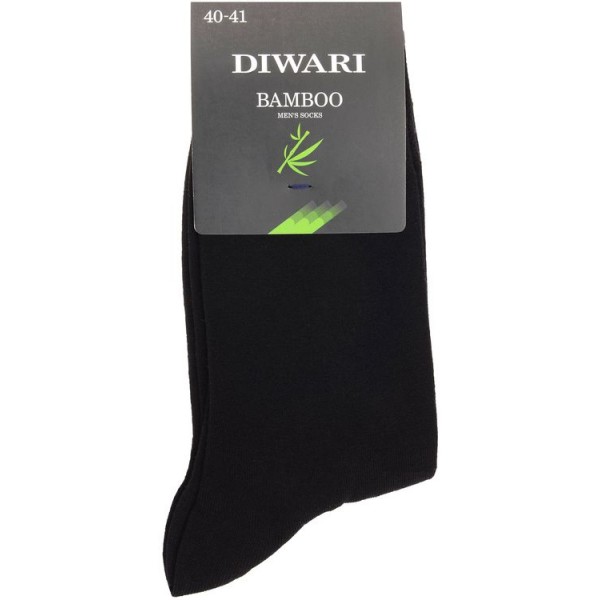 Носки мужские Diwari Bamboo 7С-94СП Черные 40-41 р