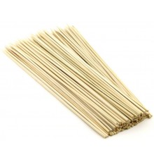Шампуры для шашлыка бамбуковые 3*200 мм (100 шт)