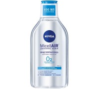Мицеллярная вода Nivea MicellAIR Дыхание кожи 3в1 (400 мл)