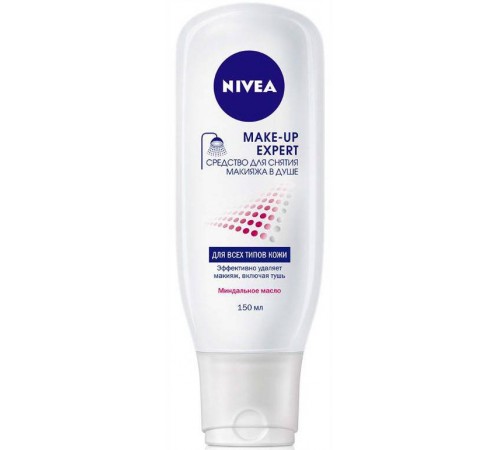 Средство для удаления макияжа в душе Nivea Make-up Expert Миндальное масло (150 мл)