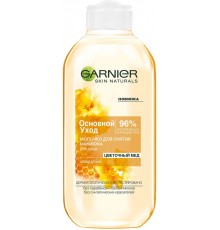 Молочко для снятия макияжа Garnier Основной уход Цветочный мед для сухой кожи (200 мл)