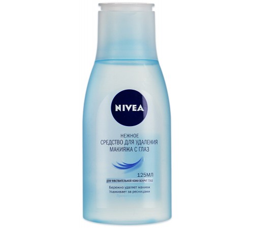 Лосьон для снятия макияжа с глаз Nivea Aqua Effect (125 мл)