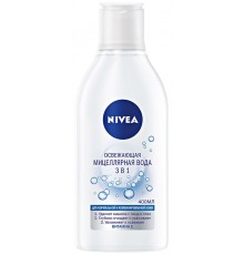 Мицеллярная вода Nivea Освежающая 3в1 для нормальной кожи (400 мл)