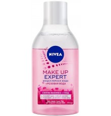 Мицеллярная вода Nivea Make-Up Expert Розовая вода (400 мл)
