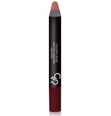 Помада-карандаш для губ Golden Rose Matte Lipstick Crayon № 18