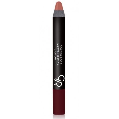 Помада-карандаш для губ Golden Rose Matte Lipstick Crayon № 18