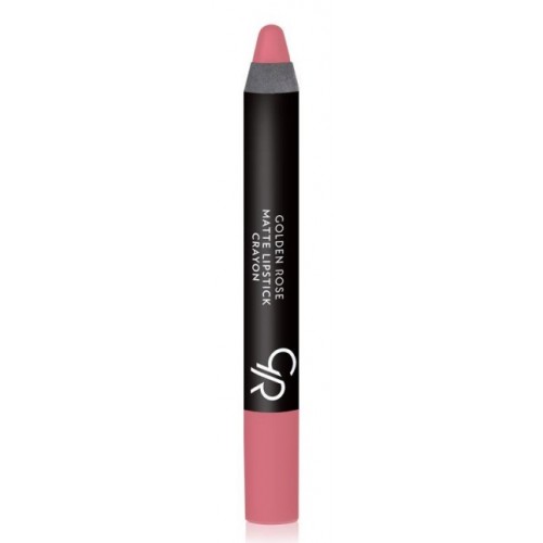 Помада-карандаш для губ Golden Rose Matte Lipstick Crayon № 12