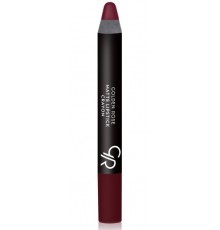 Помада-карандаш для губ Golden Rose Matte Lipstick Crayon № 19