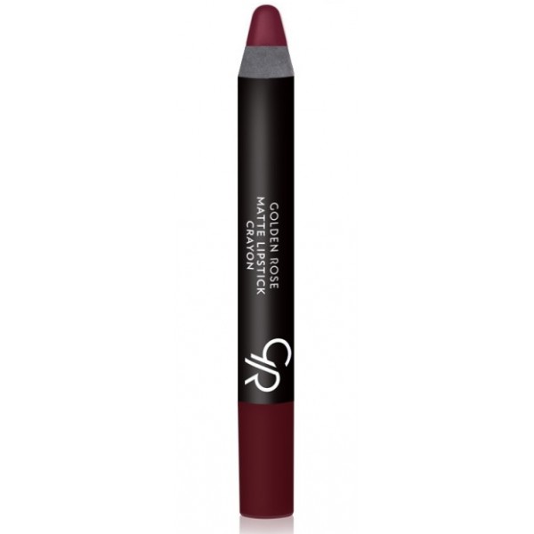 Помада-карандаш для губ Golden Rose Matte Lipstick Crayon № 19 Помада-карандаш для губ Golden Rose Matte Lipstick Crayon № 19