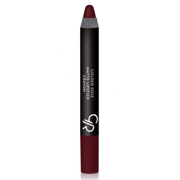 Помада-карандаш для губ Golden Rose Matte Lipstick Crayon № 02 Помада-карандаш для губ Golden Rose Matte Lipstick Crayon № 02
