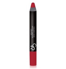 Помада-карандаш для губ Golden Rose Matte Lipstick Crayon № 06