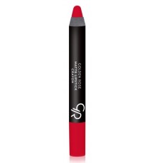 Помада-карандаш для губ Golden Rose Matte Lipstick Crayon № 07