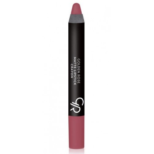 Помада-карандаш для губ Golden Rose Matte Lipstick Crayon № 08
