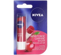 Бальзам для губ Nivea Lip Care Фруктовое сияние Вишня (4.8 гр)