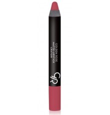 Помада-карандаш для губ Golden Rose Matte Lipstick Crayon № 11