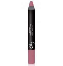 Помада-карандаш для губ Golden Rose Matte Lipstick Crayon № 10