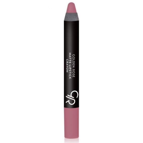 Помада-карандаш для губ Golden Rose Matte Lipstick Crayon № 10 Помада-карандаш для губ Golden Rose Matte Lipstick Crayon № 10