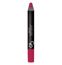 Помада-карандаш для губ Golden Rose Matte Lipstick Crayon № 16