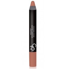 Помада-карандаш для губ Golden Rose Matte Lipstick Crayon № 14