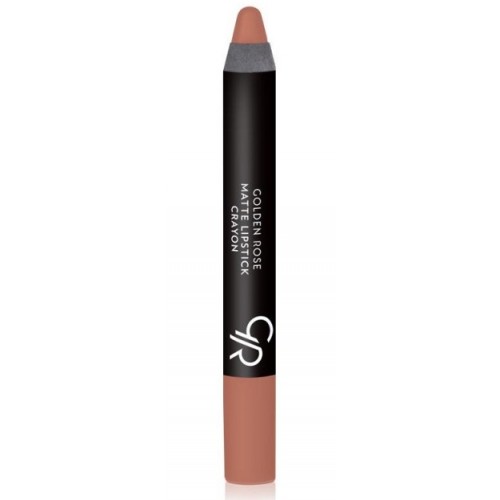 Помада-карандаш для губ Golden Rose Matte Lipstick Crayon № 14