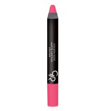 Помада-карандаш для губ Golden Rose Matte Lipstick Crayon № 17
