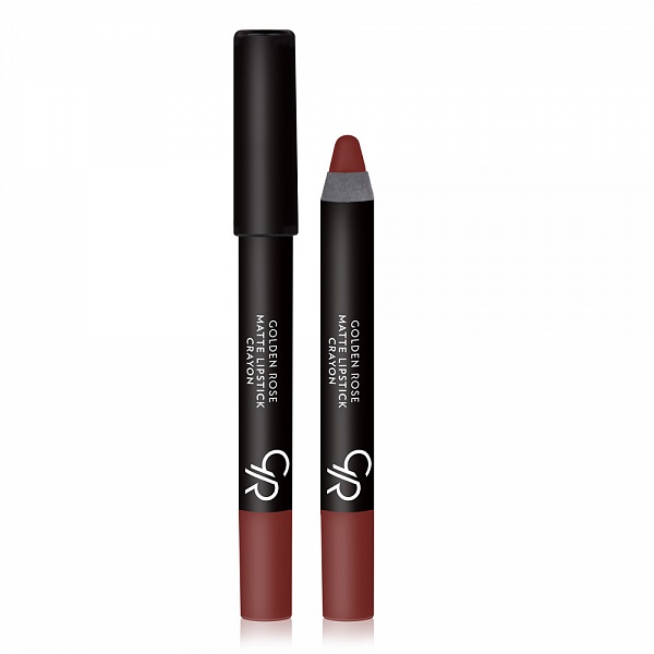 Помада-карандаш для губ Golden Rose Matte Lipstick Crayon № 01 Помада-карандаш для губ Golden Rose Matte Lipstick Crayon № 01
