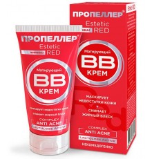 Матирующий BB крем Anti Acne Complex Пропеллер Estetic RED (40 мл)