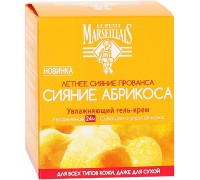 Гель-крем для лица Le Petit Marseillais Увлажняющий Сияние абрикоса (50 мл)