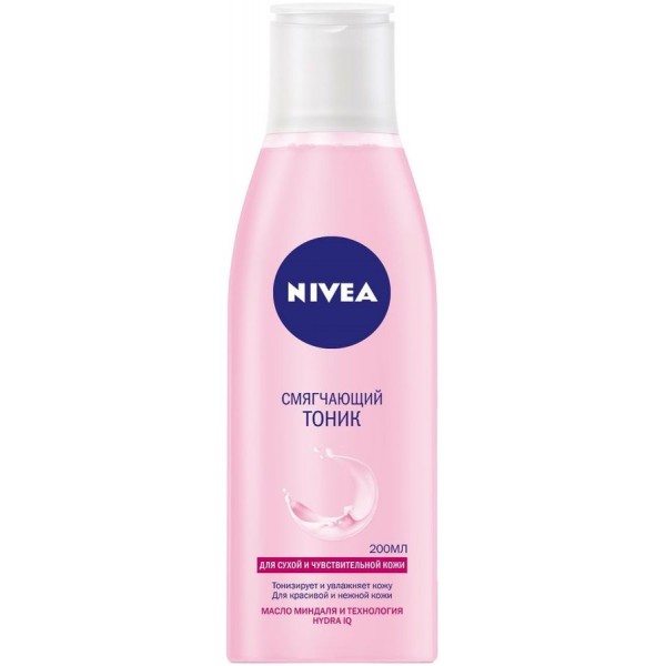 Тоник смягчающий Nivea Нежный (200 мл)