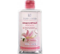 Мицеллярный лосьон Novosvit Очищение и демакияж (460 мл)