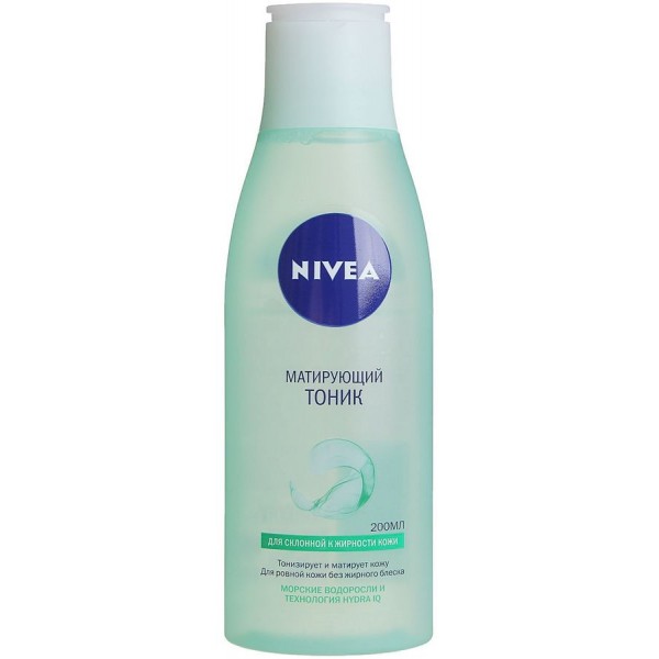 Тоник матирующий Nivea для жирной кожи (200 мл) Тоник матирующий Nivea для жирной кожи (200 мл)