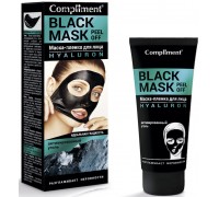 Маска-пленка для лица Compliment Black Mask Hyaluron (80 мл)