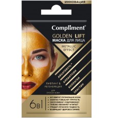 Маска для лица Compliment Golden Lift Лифтинг & Регенерация для зрелой кожи (7 мл)