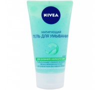 Гель для умывания Nivea Visage Матирующий (150 мл)