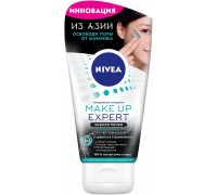 Пенка для умывания Nivea Make-up Expert 3в1 Черная для жирной кожи (100 мл)