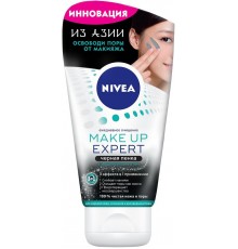 Пенка для умывания Nivea Make-up Expert 3в1 Черная для жирной кожи (100 мл)