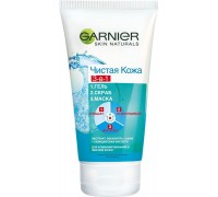 Гель для умывания Garnier Чистая кожа 3в1 Очищающий (150 мл)