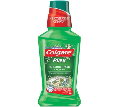 Ополаскиватель полости рта Colgate Plax Лечебные травы (250 мл)