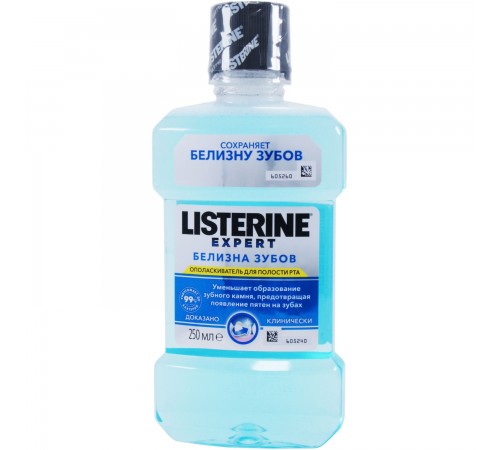 Ополаскиватель полости рта Listerine Белизна зубов (250 мл)