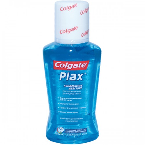 Ополаскиватель полости рта Colgate Plax Освежающая мята (250 мл)