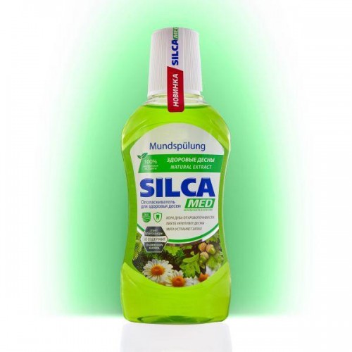 Ополаскиватель полости рта Silca MED Natural Extract (300 мл)