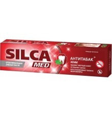 Зубная паста Silca Med Антитабак (130 гр)