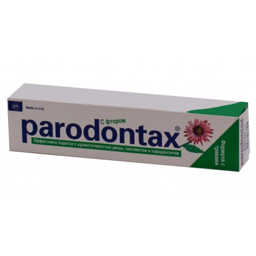 Зубная паста Parodontax с Фтором (75 мл)