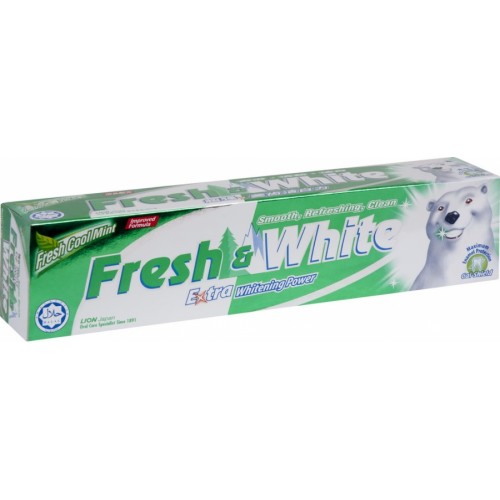 Зубная паста Lion Fresh&White Extra Cool Mint (225 гр)