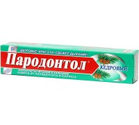 Зубная паста Пародонтол Кедровый (63 гр)